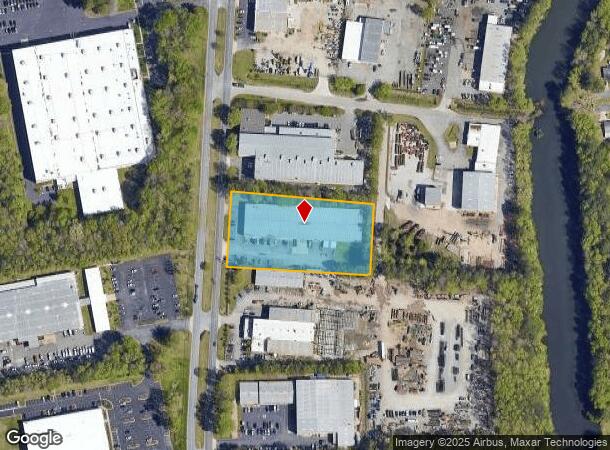  1119 Cavalier Blvd, Chesapeake, VA Parcel Map
