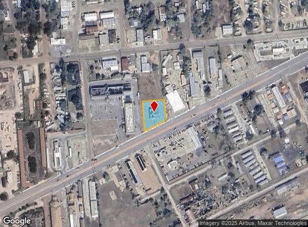  3202 Houston Hwy, Victoria, TX Parcel Map