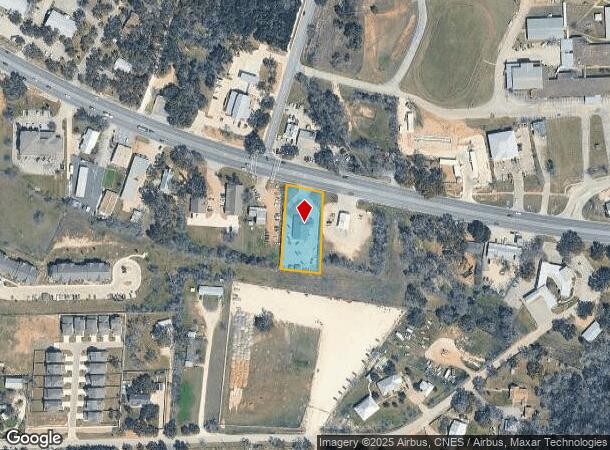 661 W Highway 290, Dripping Springs, TX Parcel Map