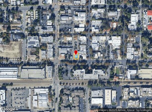  319 W 1St St, Claremont, CA Parcel Map