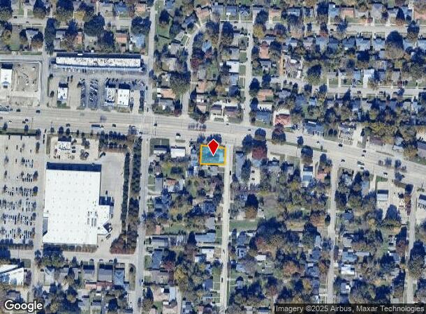  1807 West St, Mckinney, TX Parcel Map