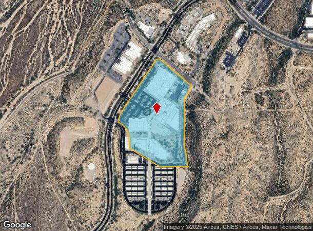  1910 E Innovation Park Dr, Oro Valley, AZ Parcel Map