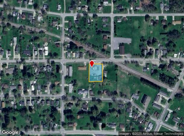 626 E Main St, Corry, PA Parcel Map