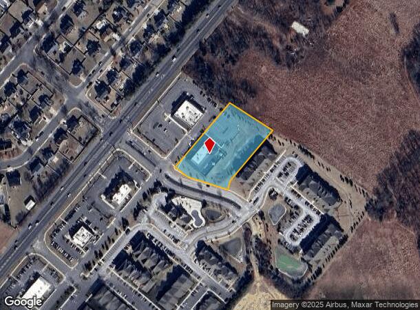 2084 Falcon Way Blvd, Williamstown, NJ Parcel Map