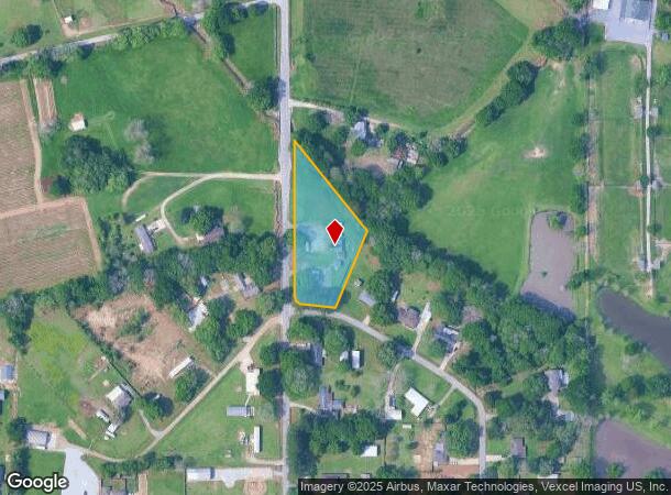  565 Chemin Metairie, Lafayette, LA Parcel Map