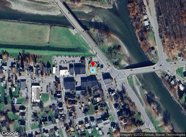  2680 Main St, Whitney Point, NY Parcel Map