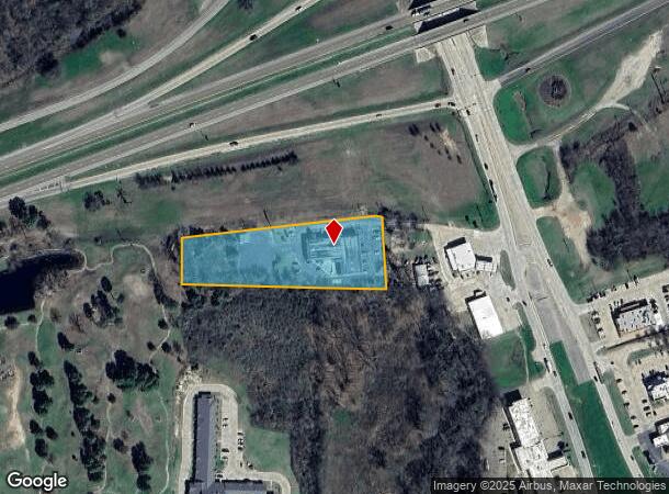  2515 W Ferguson Rd, Mount Pleasant, TX Parcel Map