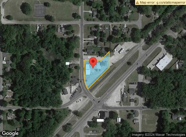  6044 Main, Twin Lake, MI Parcel Map