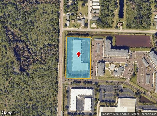  2301 Commerce Park Dr Ne, Palm Bay, FL Parcel Map