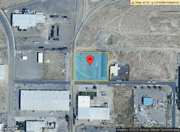  16 Salvadore Dr, Fernley, NV Parcel Map