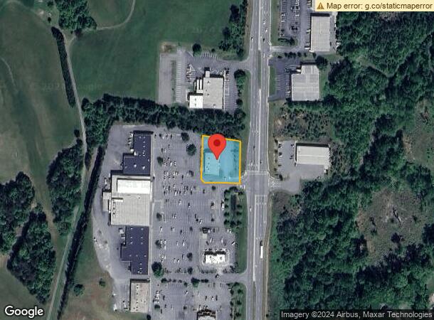  1547 Freeway Dr, Reidsville, NC Parcel Map