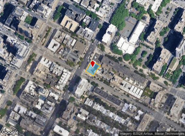  743 Amsterdam Ave, New York, NY Parcel Map