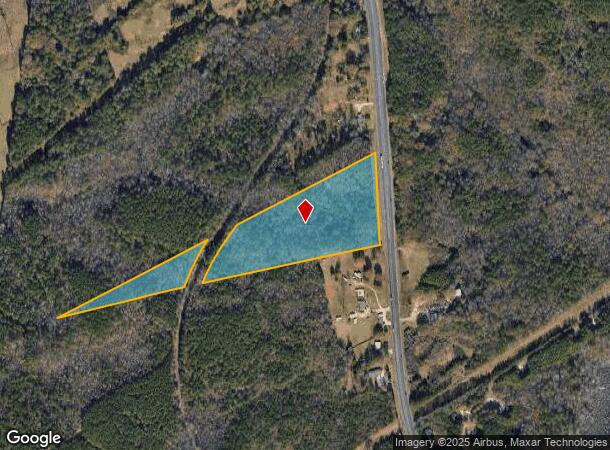 2325 Commerce Rd, Athens, GA Parcel Map