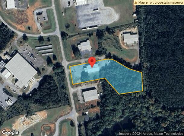  150 Industrial Park Dr, Forsyth, GA Parcel Map