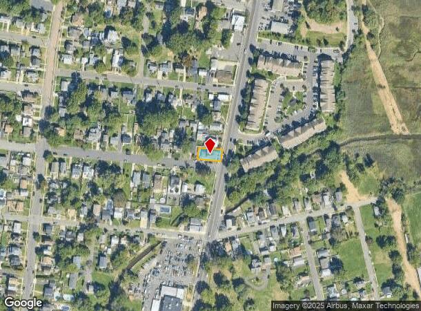 717 Rahway Ave, Woodbridge, NJ Parcel Map