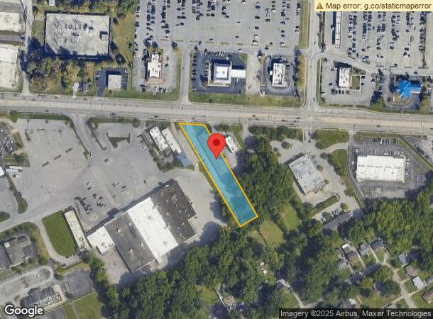  4300 Outer Loop, Louisville, KY Parcel Map