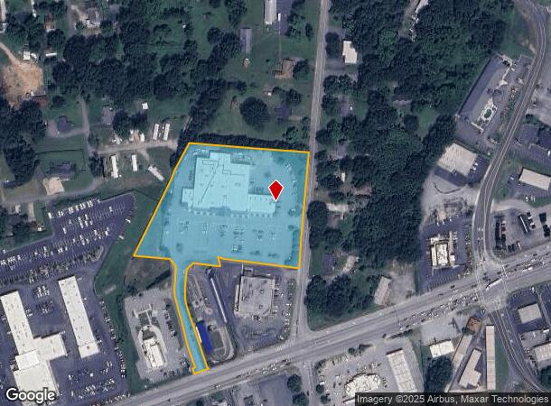  2420 Reidville Rd, Spartanburg, SC Parcel Map