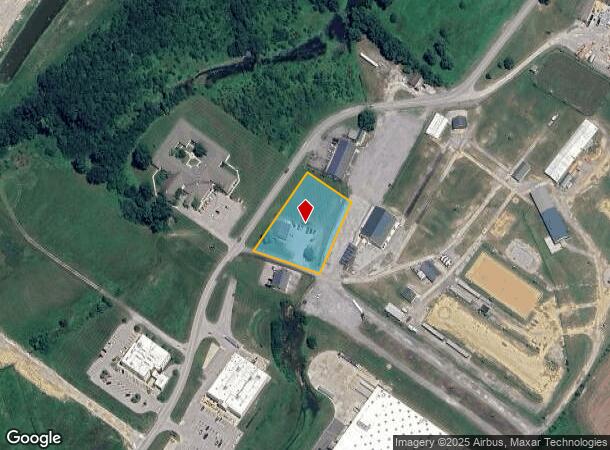 20 Vincent Weaver Way, Carrollton, KY Parcel Map