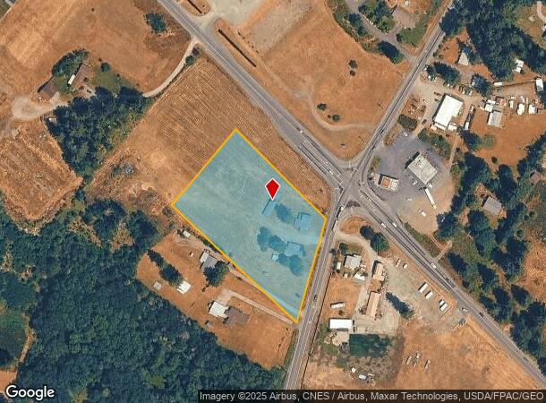 11519 Vail Rd Se, Yelm, WA Parcel Map