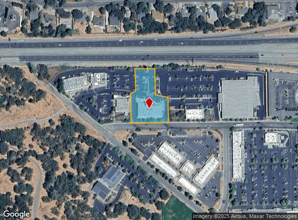  3311 Coach Ln, Cameron Park, CA Parcel Map