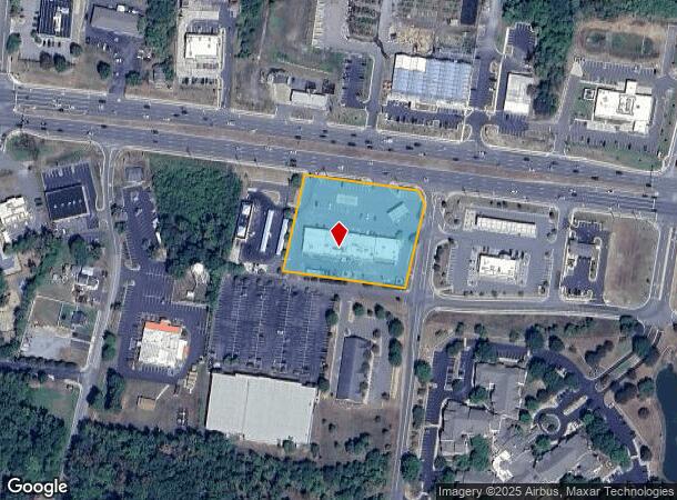  Plank Rd, Fredericksburg, VA Parcel Map