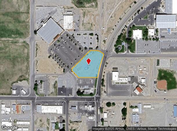  168 W Goldfield Ave, Yerington, NV Parcel Map