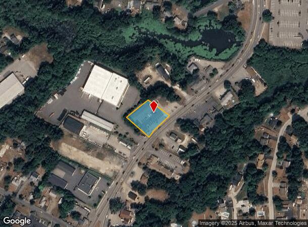  157 Lafayette Rd, Seabrook, NH Parcel Map