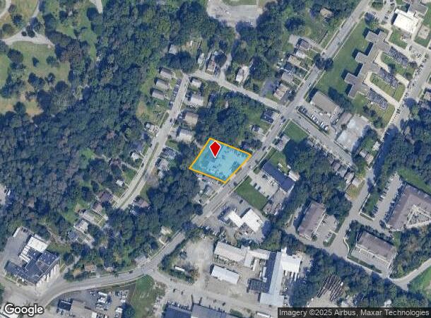  188 Smith St, Poughkeepsie, NY Parcel Map