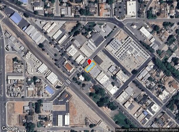  1702 Main St, Escalon, CA Parcel Map