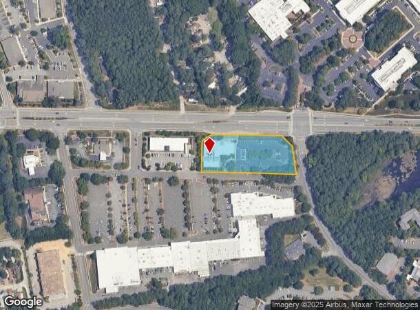 1101 Weaver Dairy Rd, Chapel Hill, NC Parcel Map