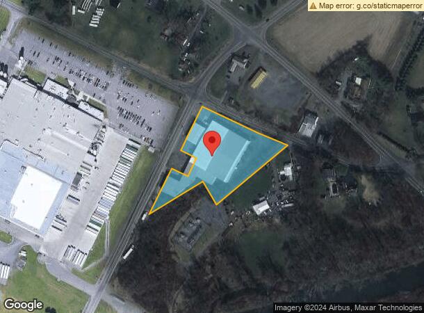  716 Industrial Park Rd, Muncy, PA Parcel Map