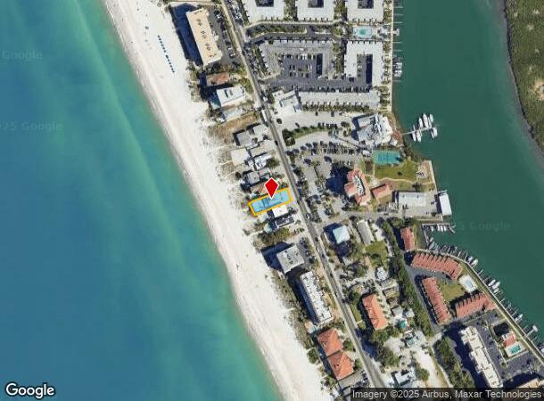 19310 Gulf Blvd, Indian Shores, FL Parcel Map