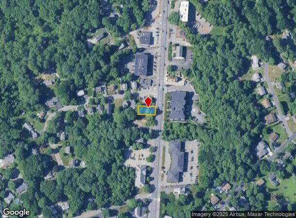 262 Main St, Reading, MA Parcel Map