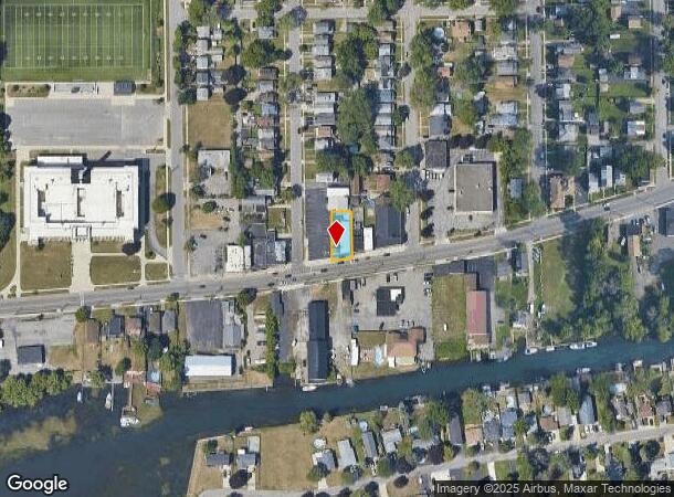  7710 Buffalo Ave, Niagara Falls, NY Parcel Map