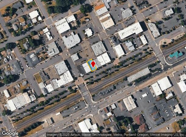 266 Nw 1St Ave, Canby, OR Parcel Map