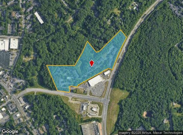 100 Crowne Park Dr, Winston Salem, NC Parcel Map