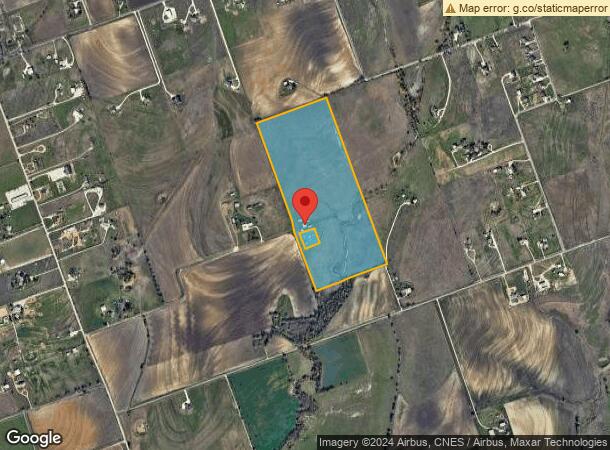  600 County Road 162, Georgetown, TX Parcel Map