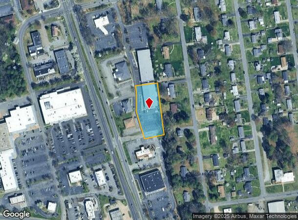 4825 S Laburnum Ave, Henrico, VA Parcel Map