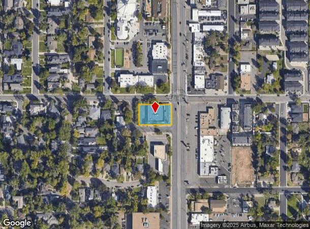  2305 S Colorado Blvd, Denver, CO Parcel Map