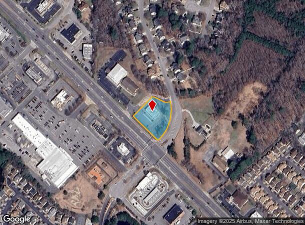  1144 Cedar Rd, Chesapeake, VA Parcel Map