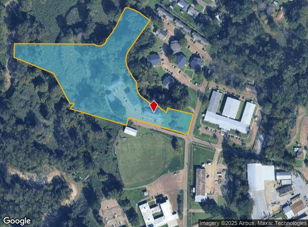  22 T Waring Bennett Jr Rd, Natchez, MS Parcel Map