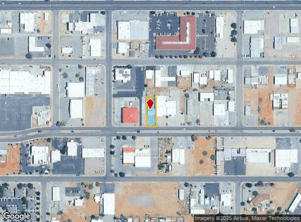  401 E Wilcox Dr, Sierra Vista, AZ Parcel Map