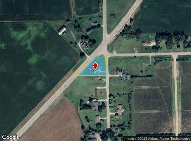 1792 E Caro Rd, Caro, MI Parcel Map