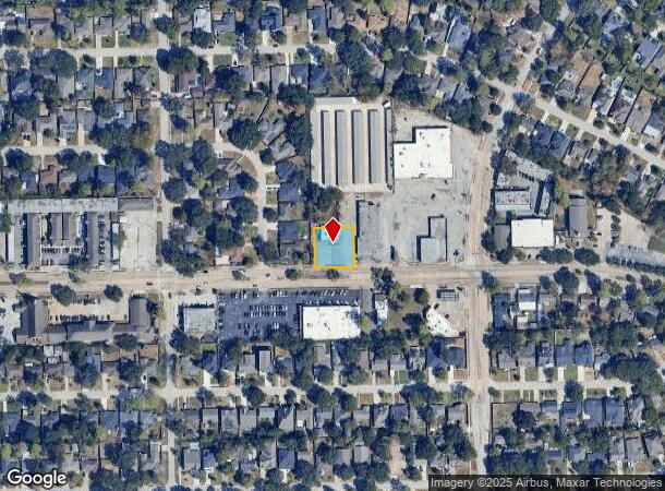  1902 W 43Rd St, Houston, TX Parcel Map