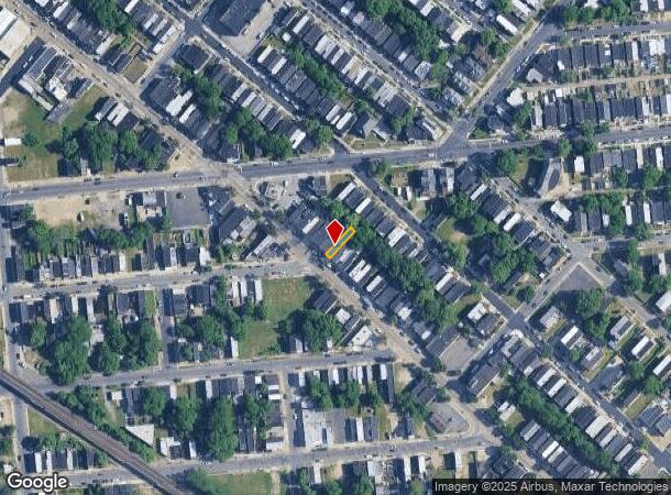  1252 Haddon Ave, Camden, NJ Parcel Map