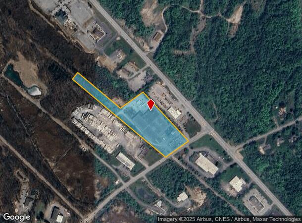 7318 Victor Mendon Rd, Victor, NY Parcel Map