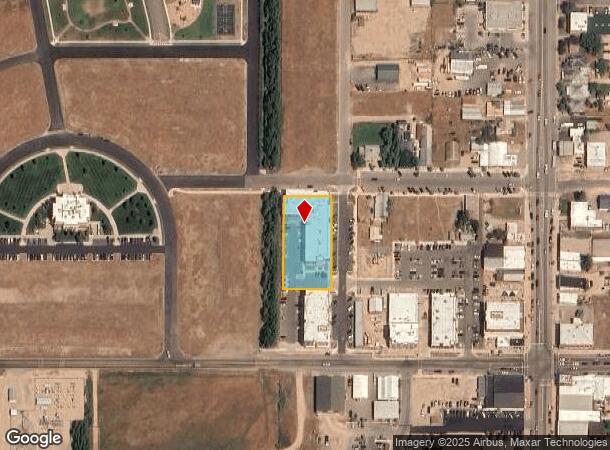 105 Depot St, Driggs, ID Parcel Map