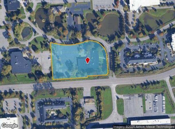  5000 Campuswood Dr, East Syracuse, NY Parcel Map