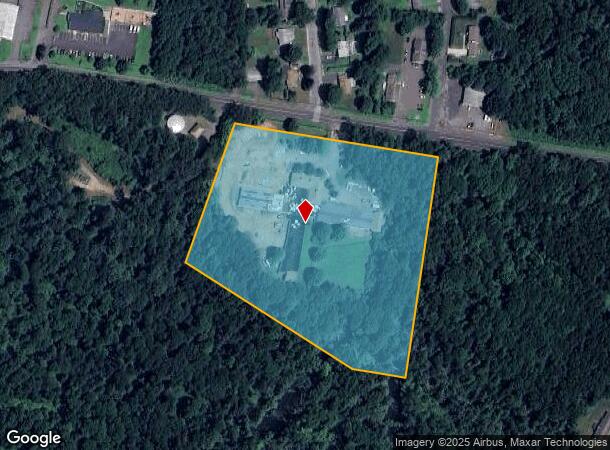  612 Hazard Ave, Enfield, CT Parcel Map