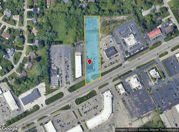 4150 Miller Rd, Flint, MI Parcel Map